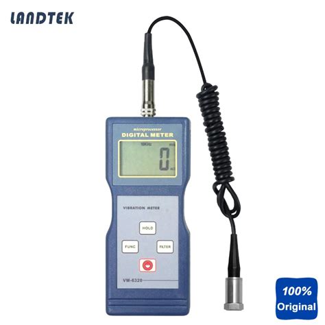 Vibration Tester convenience store|digital vibration meter.